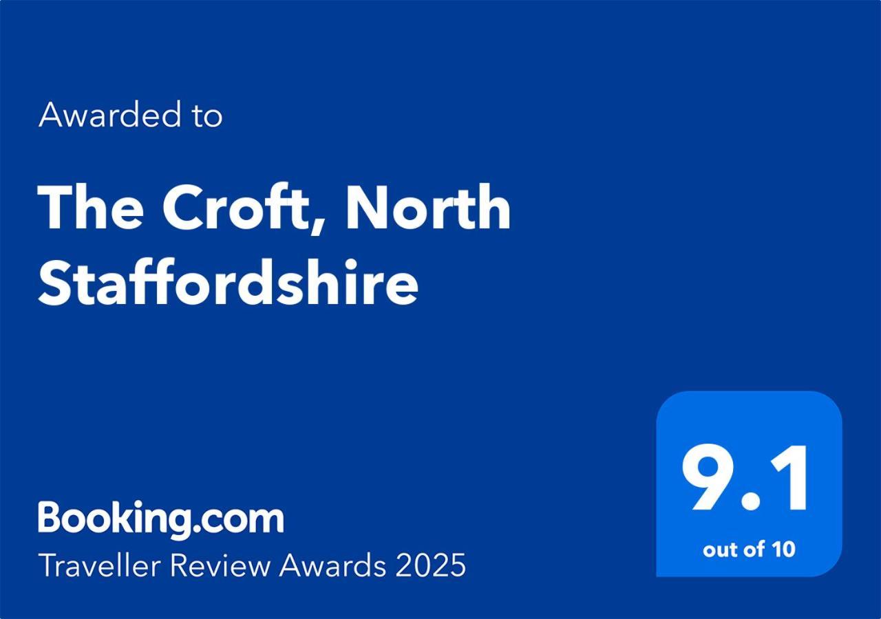 The Croft, North Staffordshire Villa Blythebridge Ngoại thất bức ảnh