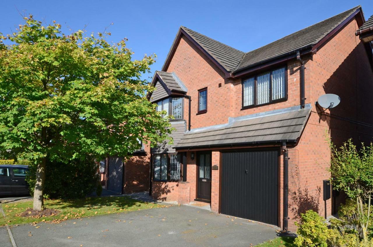The Croft, North Staffordshire Villa Blythebridge Ngoại thất bức ảnh